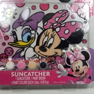 Minnie and Daisy large sun catcher activity set